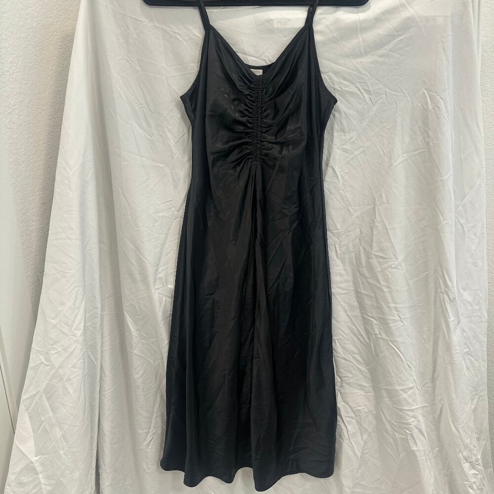 Black Cinched Dress